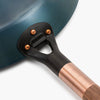 Blue Carbon Steel Skillet Barebones Living Pots & Pans