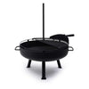 Cowboy Fire Pit Grill | 23" Barebones Living CKW-44 Firepits One Size / Black