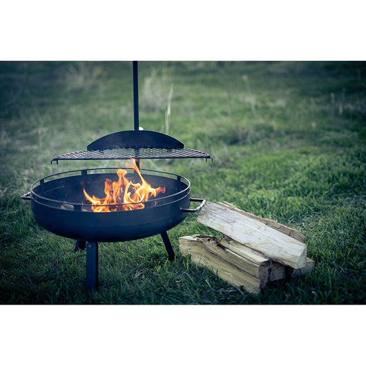 Brasero Barbecue Cowboy Fire Pit Grill 58 cm 23''- Barebones Living