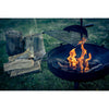 Cowboy Fire Pit Grill | 23" Barebones Living CKW-44 Firepits One Size / Black