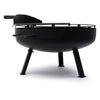 Cowboy Fire Pit Grill | 23" Barebones Living CKW-44 Firepits One Size / Black