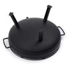 Cowboy Fire Pit Grill | 23" Barebones Living CKW-44 Firepits One Size / Black