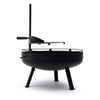 Cowboy Fire Pit Grill | 23" Barebones Living CKW-44 Firepits One Size / Black