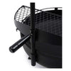 Cowboy Fire Pit Grill | 23" Barebones Living CKW-44 Firepits One Size / Black