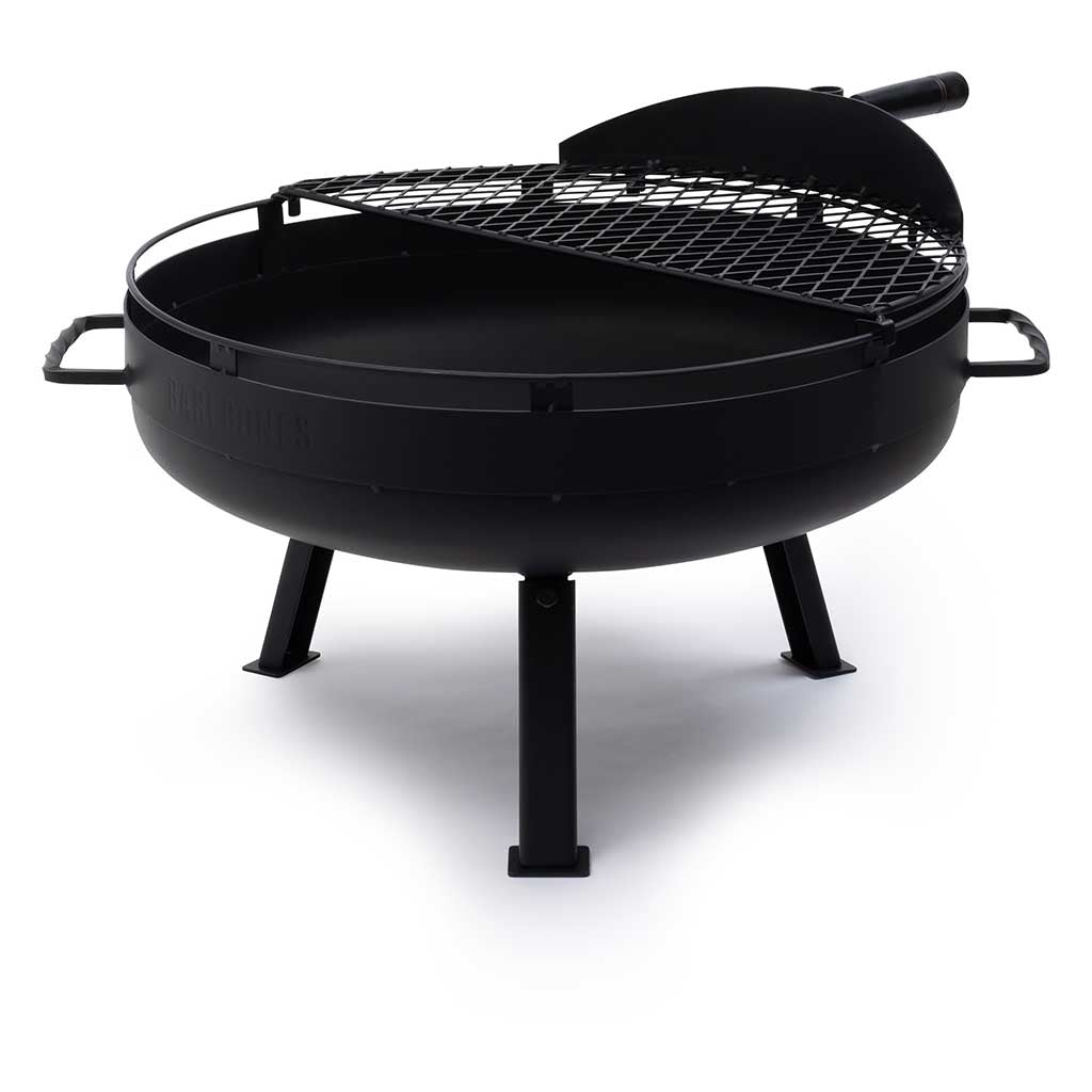 Cowboy Fire Pit Grill | 23" Barebones Living CKW-44 Firepits One Size / Black
