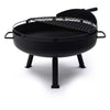 Cowboy Fire Pit Grill | 23" Barebones Living CKW-44 Firepits One Size / Black