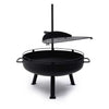 Cowboy Fire Pit Grill | 23" Barebones Living CKW-44 Firepits One Size / Black