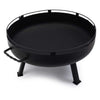 Cowboy Fire Pit Grill | 23" Barebones Living CKW-44 Firepits One Size / Black