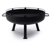 Cowboy Fire Pit Grill | 23" Barebones Living CKW-44 Firepits One Size / Black