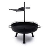 Cowboy Fire Pit Grill | 23" Barebones Living CKW-44 Firepits One Size / Black