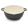 Enamel Lined Crock Pot Barebones Living CKW-1100 Pots & Pans One Size / Slate Grey