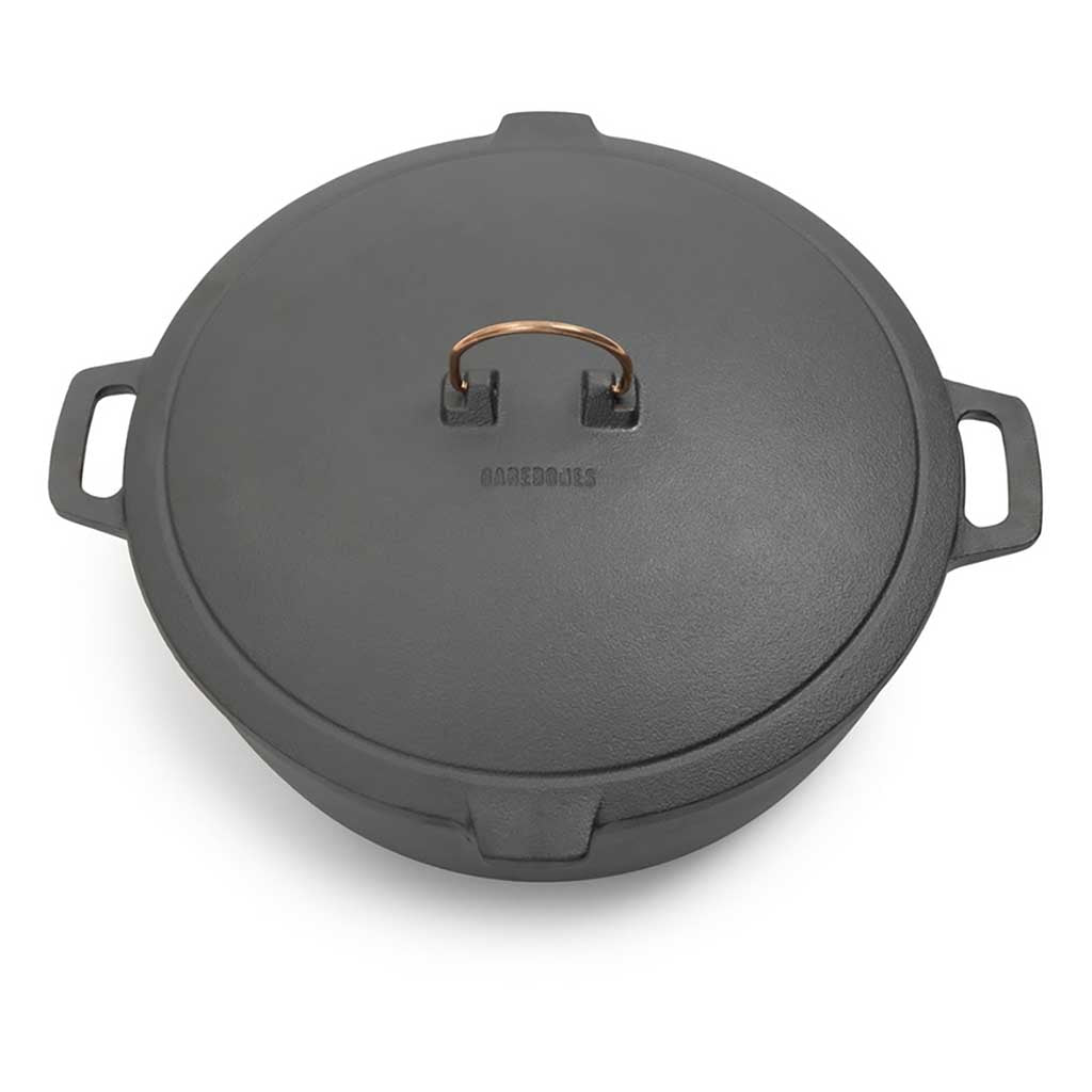 Enamel Lined Crock Pot Barebones Living CKW-1100 Pots & Pans One Size / Slate Grey