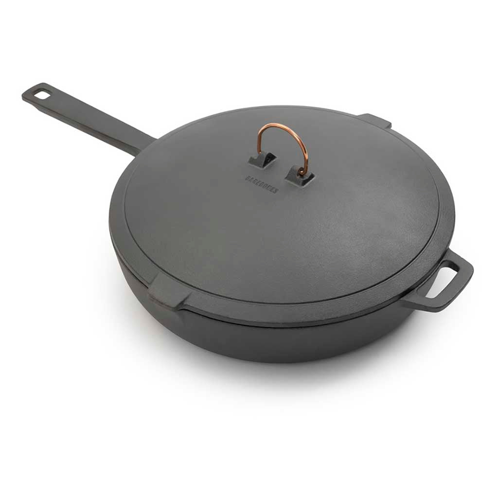 Enamel Lined Skillet Barebones Living Pots & Pans