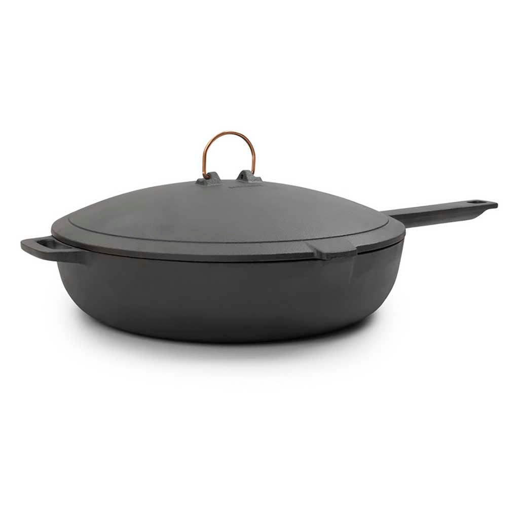 Enamel Lined Skillet Barebones Living Pots & Pans