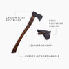 Felling Axe Barebones Living HMS-2103 Axes One Size / Hickory