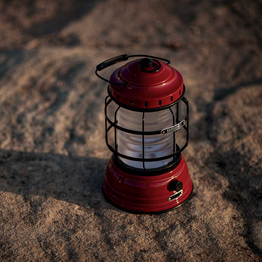 Barebones Living | Forest Lantern | LED Lantern | Red | WildBounds UK
