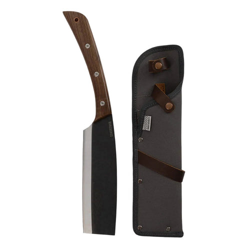 Japanese Nata Hatchet Barebones Living HMS-2126 Hatchets One Size / Walnut/Black