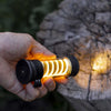 Light Stick Barebones Living LIV-136 Lanterns One Size / Tumbled Steel