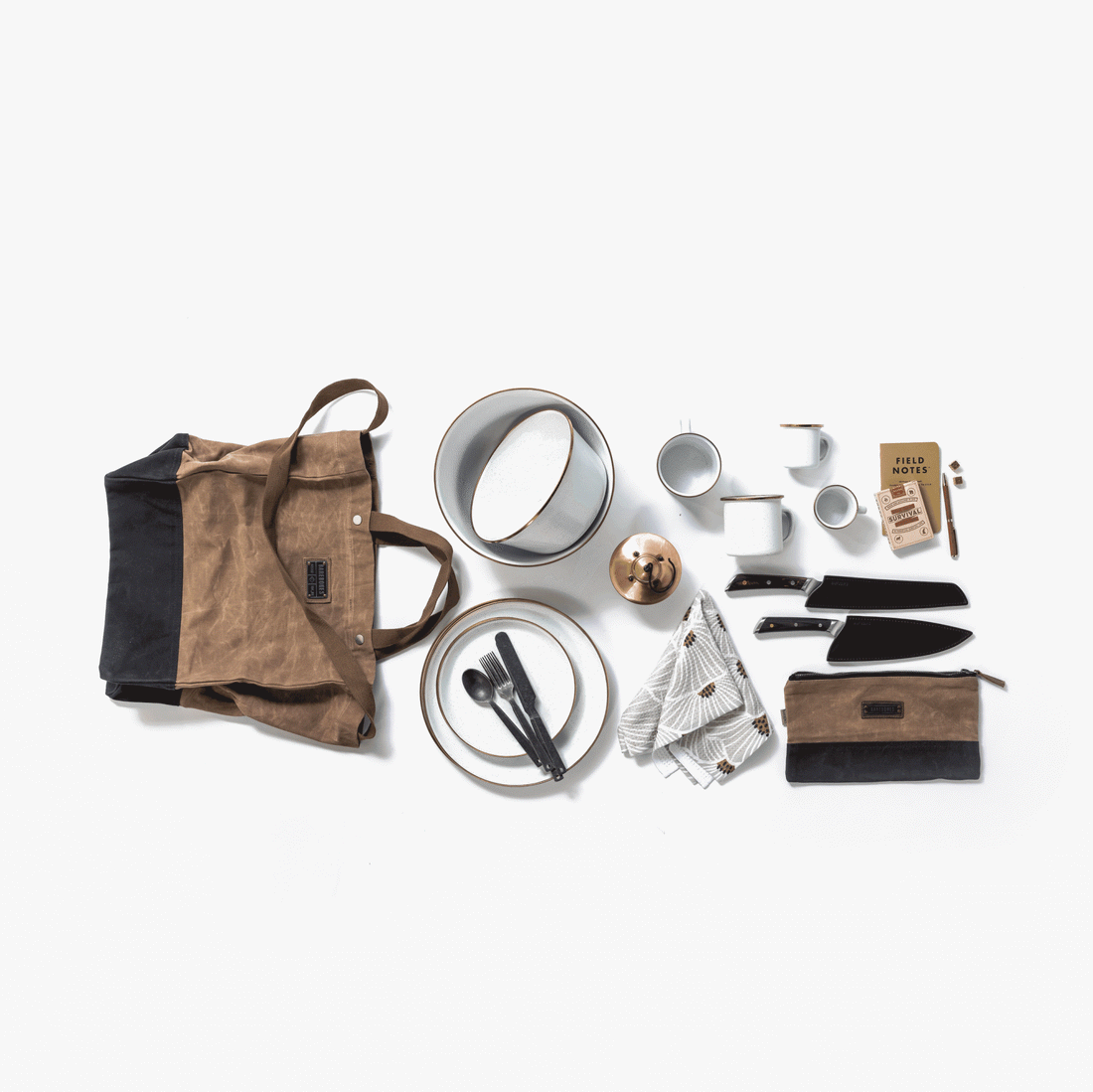 Neelum Oversized Tote Bag Barebones Living STC-719 Tote Bags 26L / Khaki