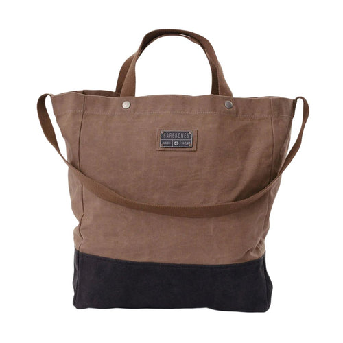 Neelum Oversized Tote Bag Barebones Living STC-719 Tote Bags 26L / Khaki