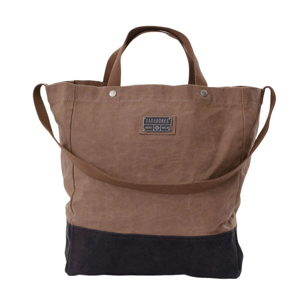 Neelum Oversized Tote Bag Barebones Living STC-719 Tote Bags 26L / Khaki