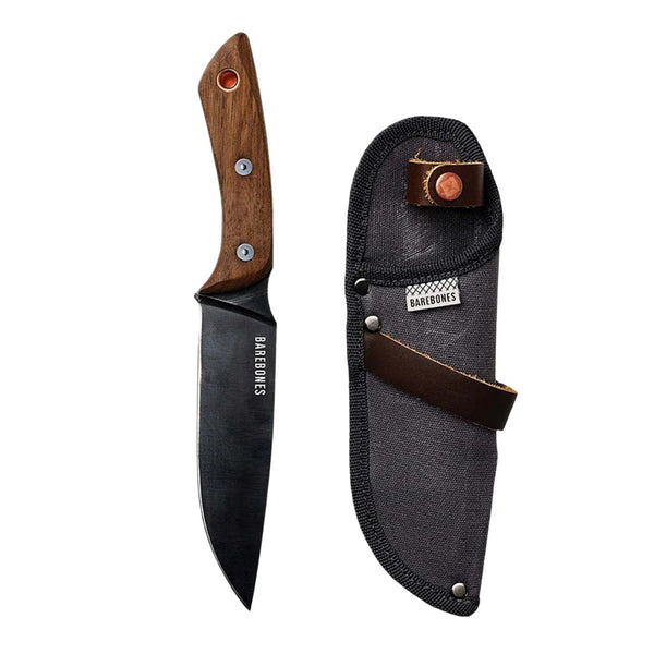 No. 6 Field Knife Barebones Living HMS-2118 Knives One Size / Walnut/Black