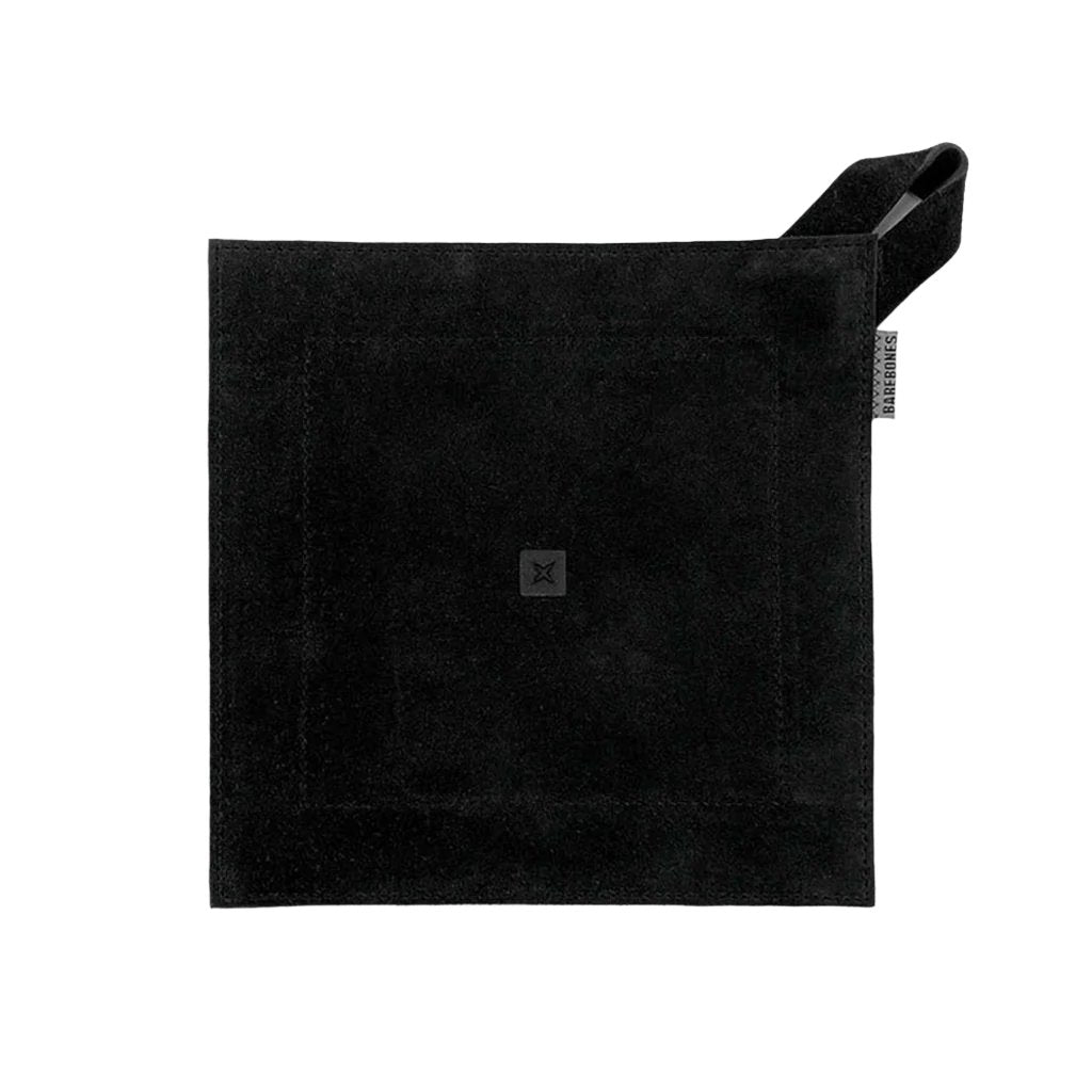 Suede Leather Hot Pad