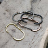 Wiregate Carabiner Barebones Living Keyrings