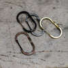 Wiregate Carabiner Barebones Living Keyrings