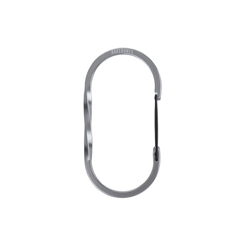 Wiregate Carabiner Barebones Living Keyrings