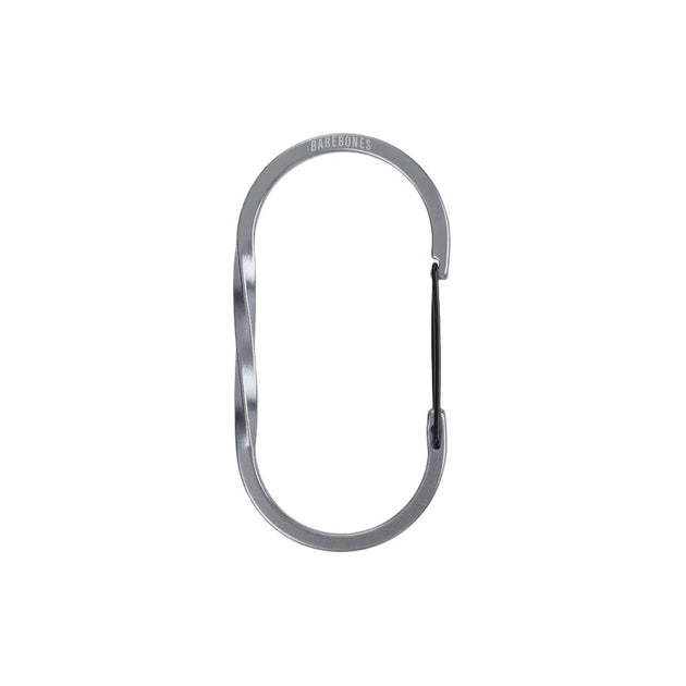 Wiregate Carabiner Barebones Living Keyrings
