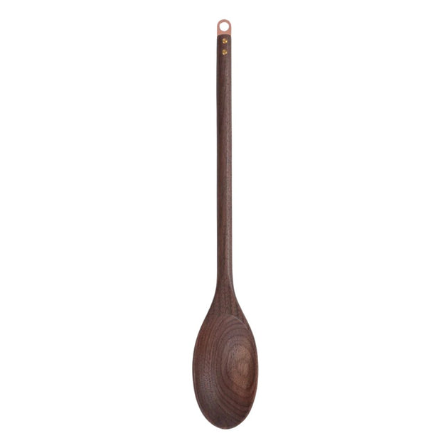 Wooden Spoon Barebones Living CKW-367 Cooking Accessories One Size / Walnut