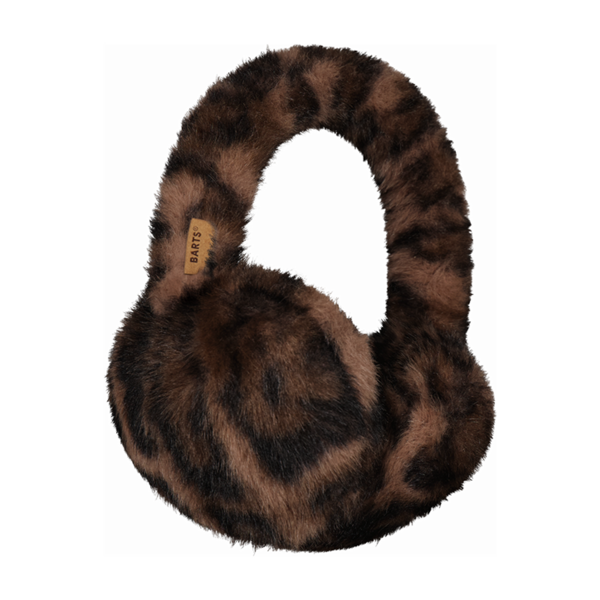 Big Fur Earmuffs BARTS 6196_37 Earmuffs One Size / Print Brown