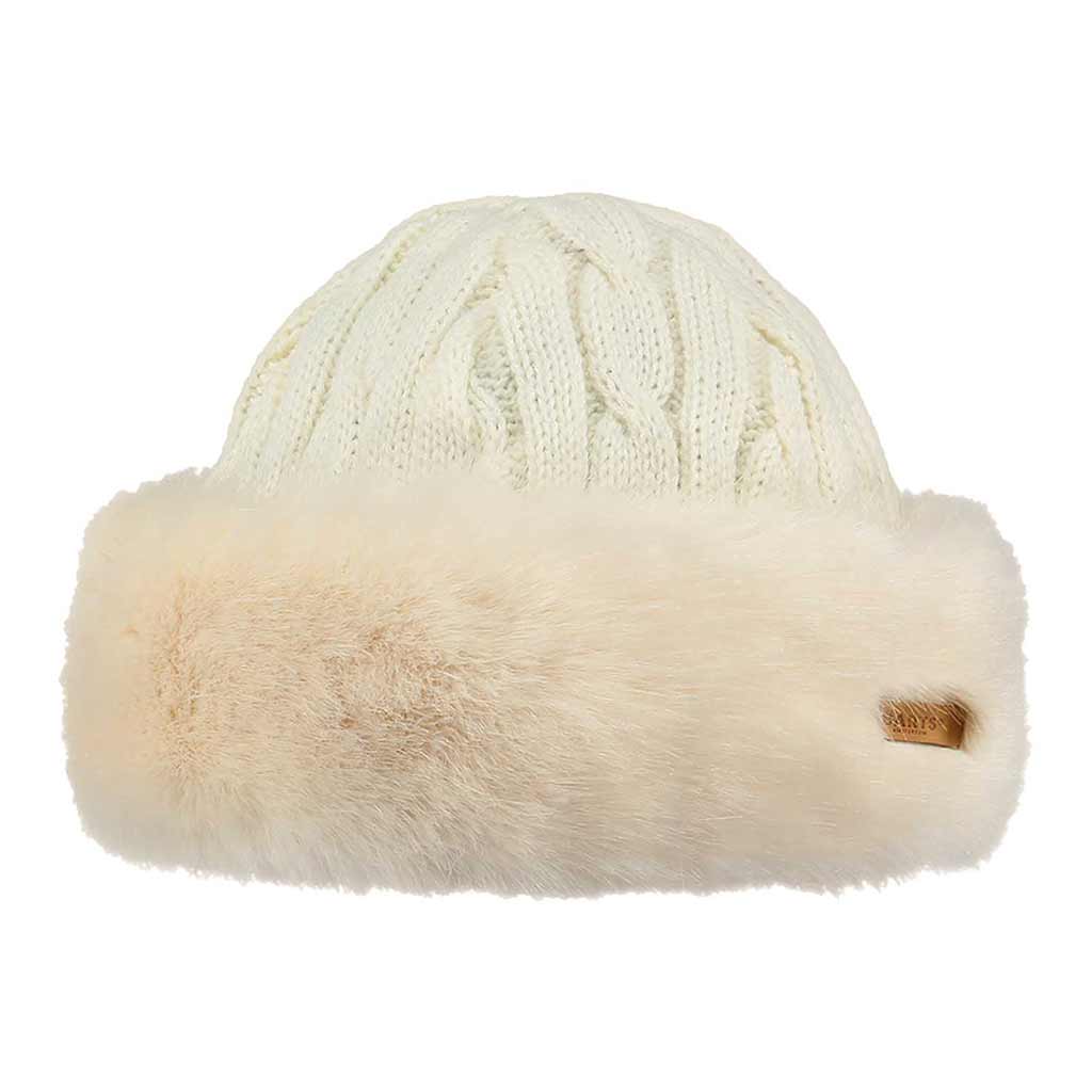 Fur Cable Bandhat BARTS 1630010 Caps &amp; Hats One Size / White