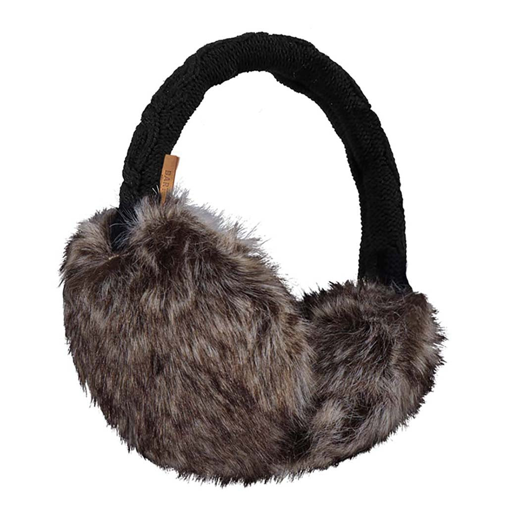Fur Earmuffs BARTS 124009 Caps &amp; Hats One Size / Heather Brown