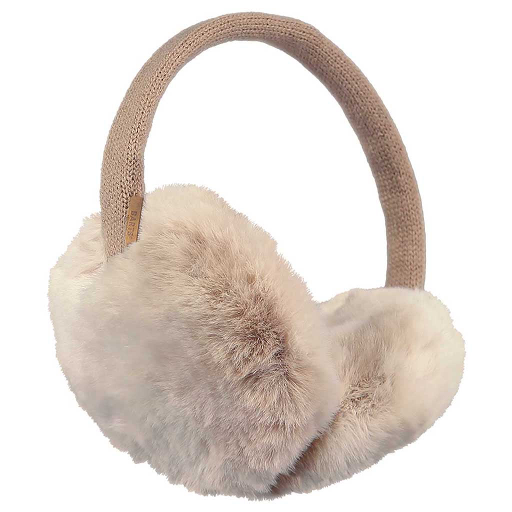Fur Earmuffs BARTS 1240071 Caps &amp; Hats One Size / Sand