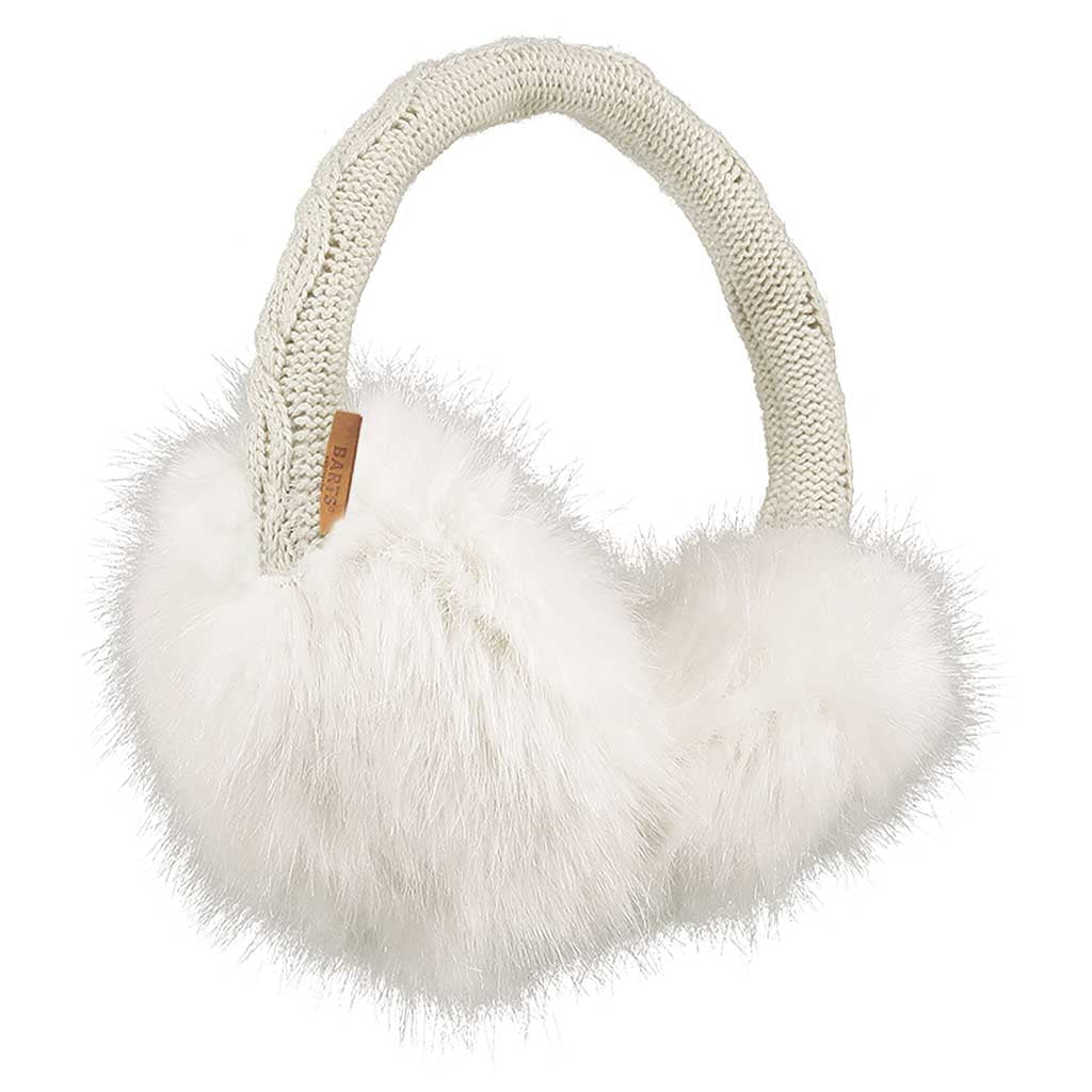 Fur Earmuffs BARTS 124010 Caps &amp; Hats One Size / White