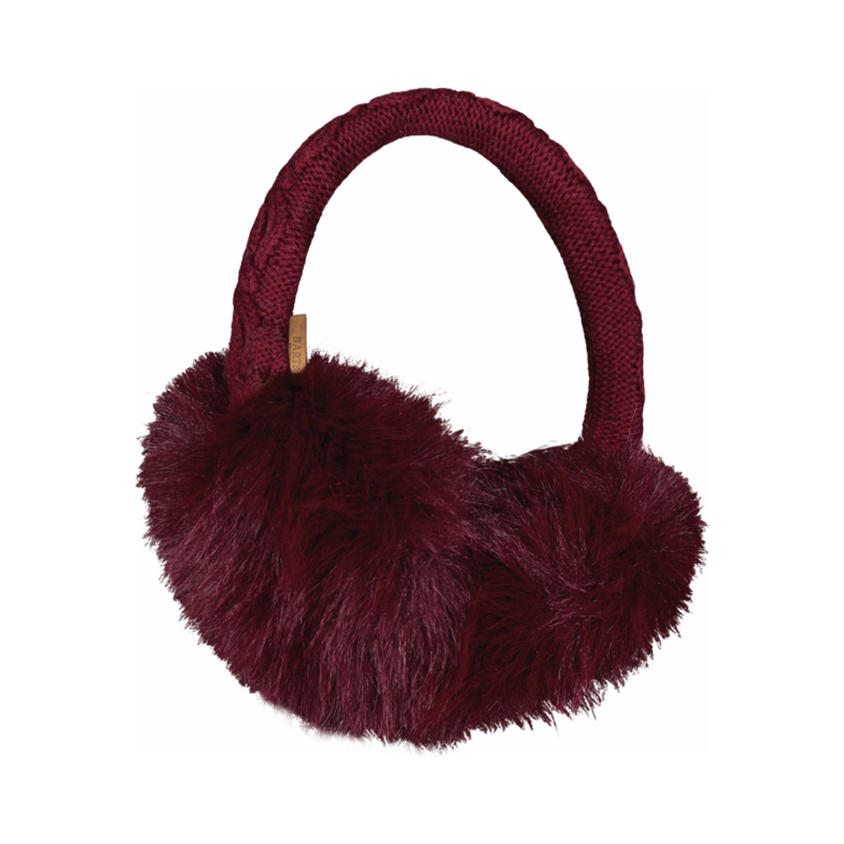 Fur Earmuffs BARTS 0124_25 Earmuffs One Size / Burgundy