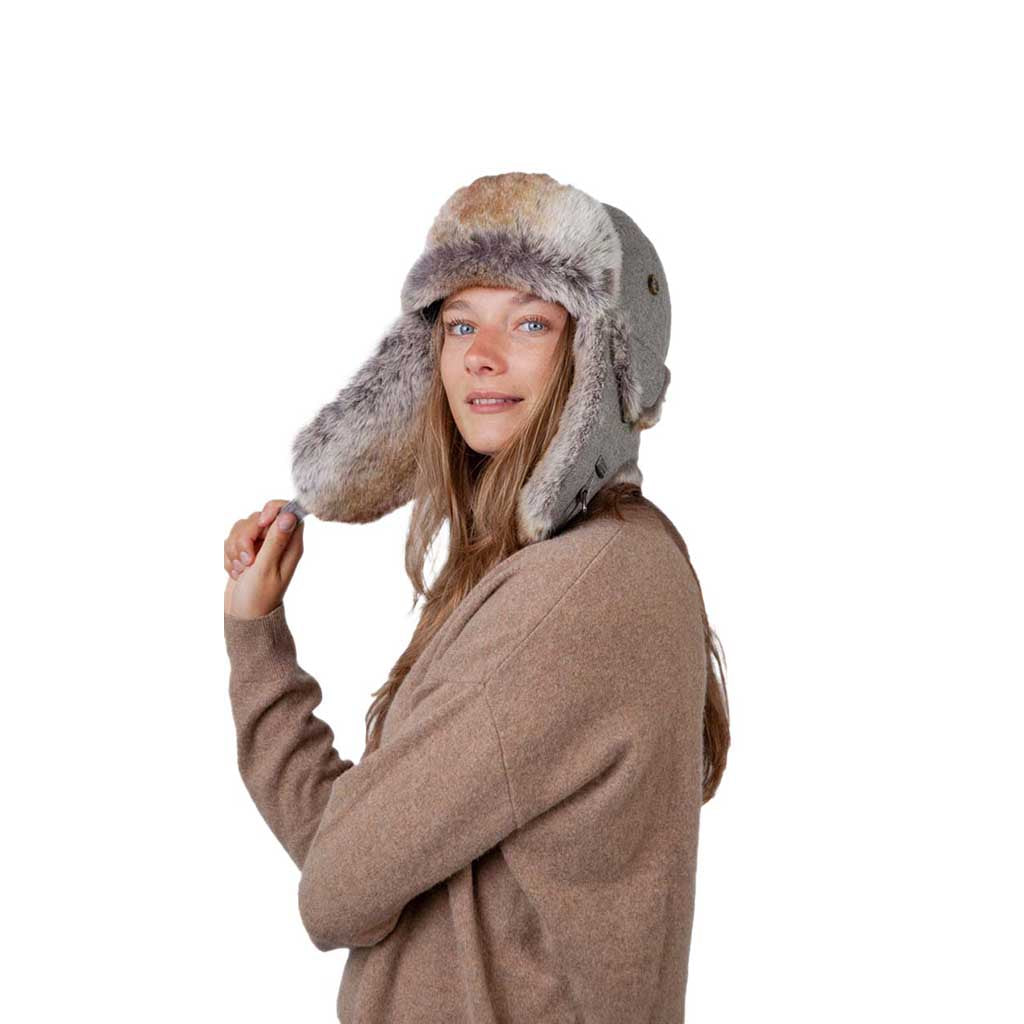 Kamikaze BARTS 126002 Caps & Hats One Size / Grey Herringbone
