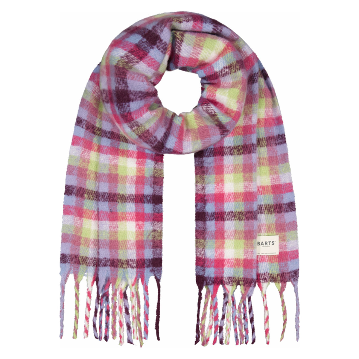 Plaity Scarf BARTS 6313_12 Scarves One Size / Fuchsia