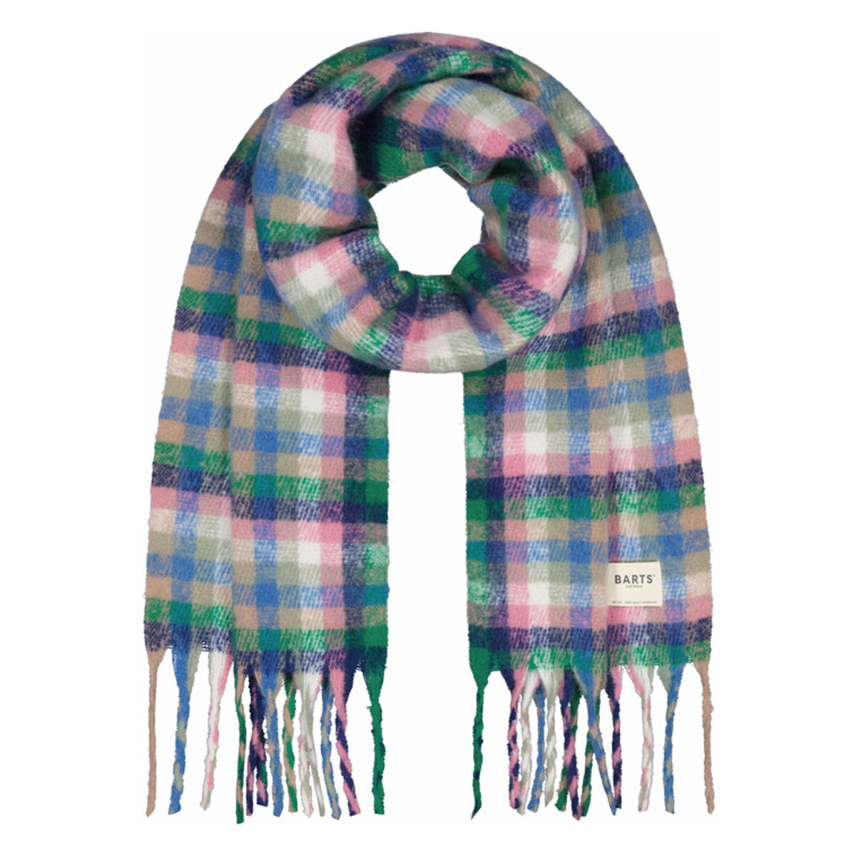 Plaity Scarf BARTS 6313_14 Scarves One Size / Green