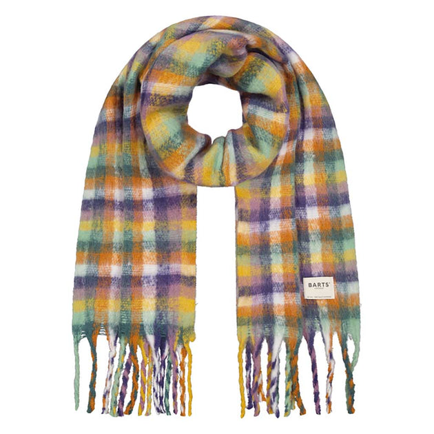 Plaity Scarf BARTS 6313014 Scarves One Size / Green