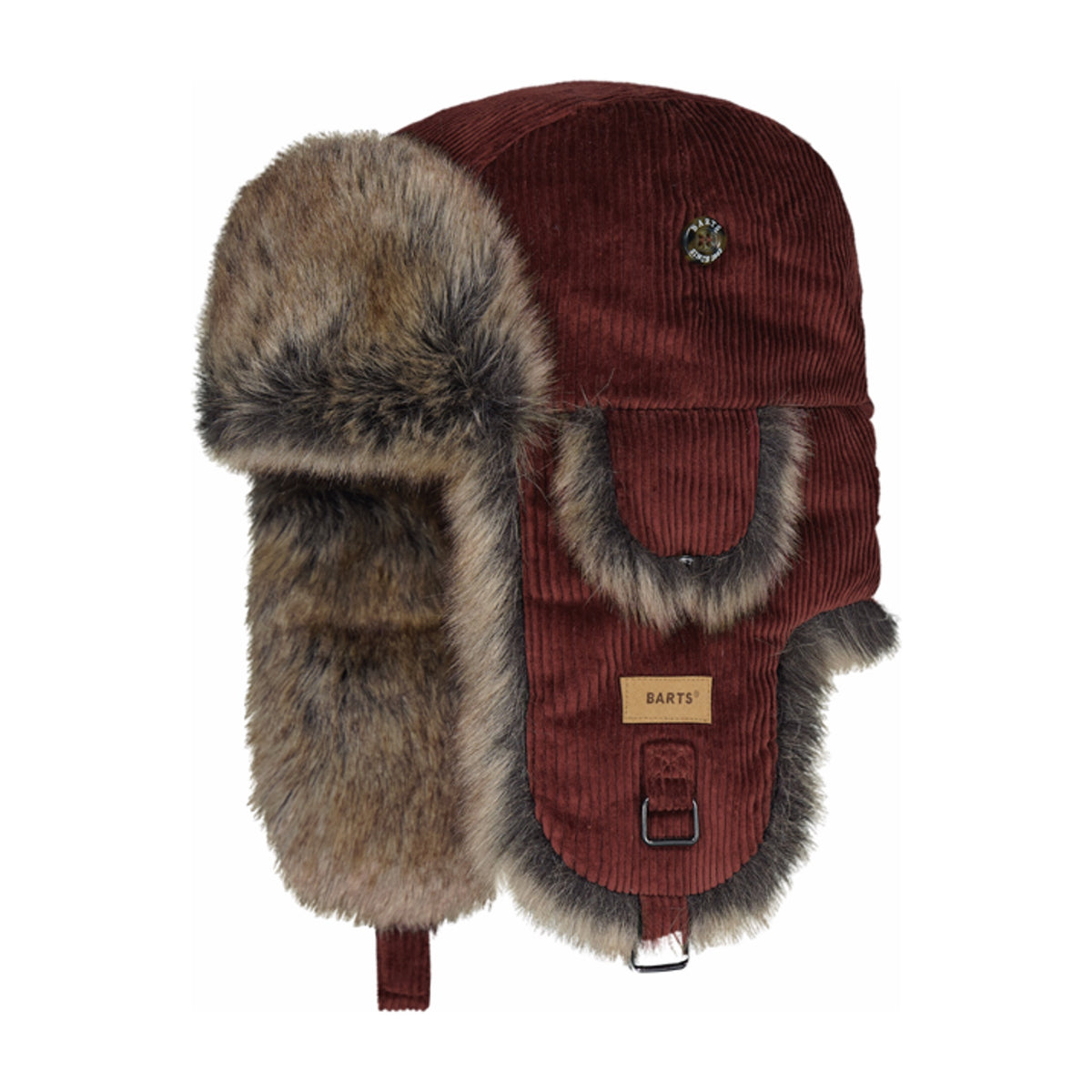 Rib Bomber BARTS 0125_11 Bomber Hats One Size / Rust