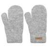 Witzia Mitts BARTS 4543002 Mittens One Size / Heather Grey