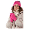 Witzia Mitts BARTS 45430301 Mittens One Size / Hot Pink