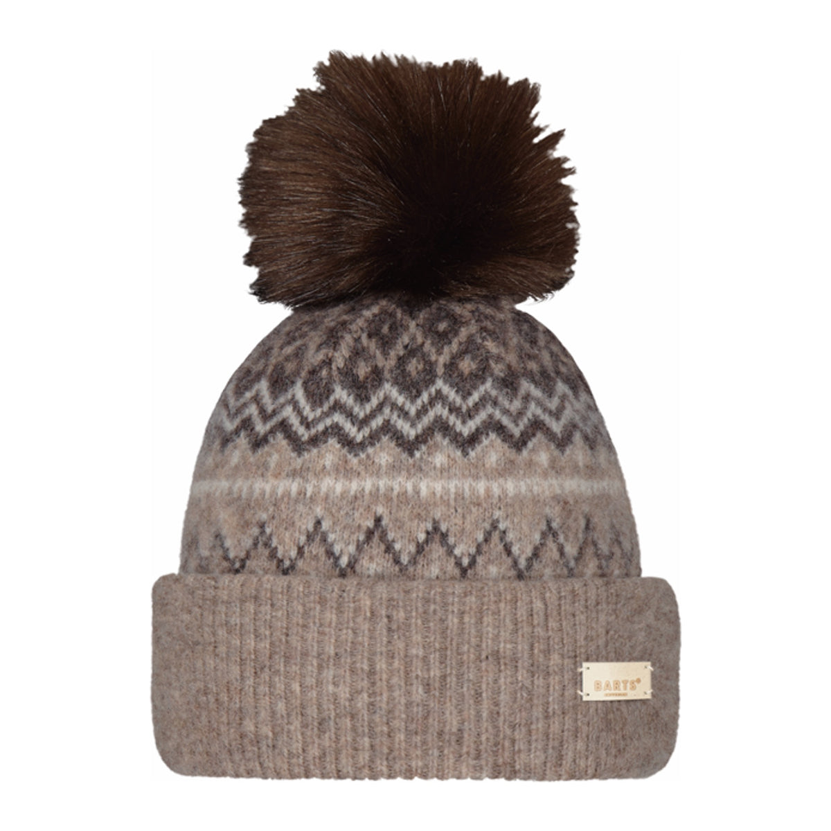 Woodstar Beanie BARTS 3703_09 Beanies One Size / Heather Grey