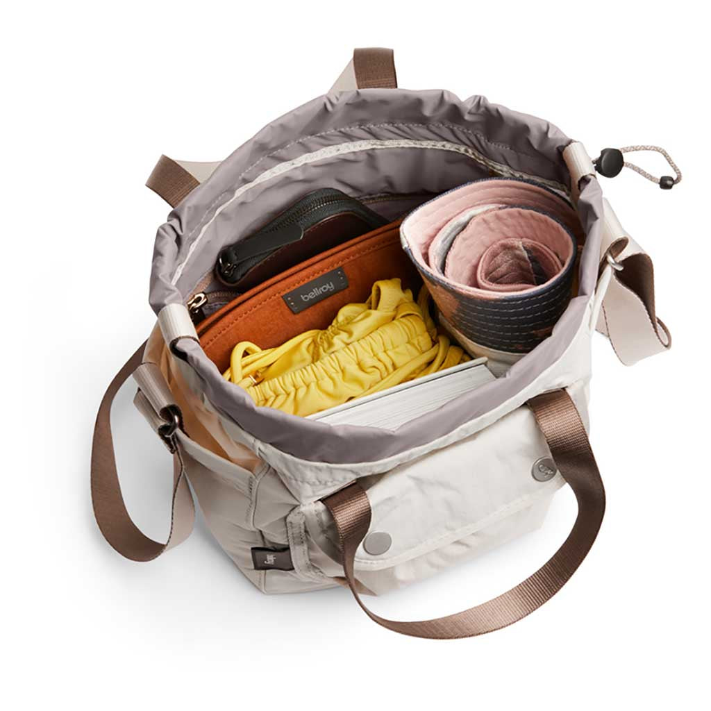Cinch Bucket Bag Bellroy BHTA-OAT-243 Tote Bags 9L / Oat