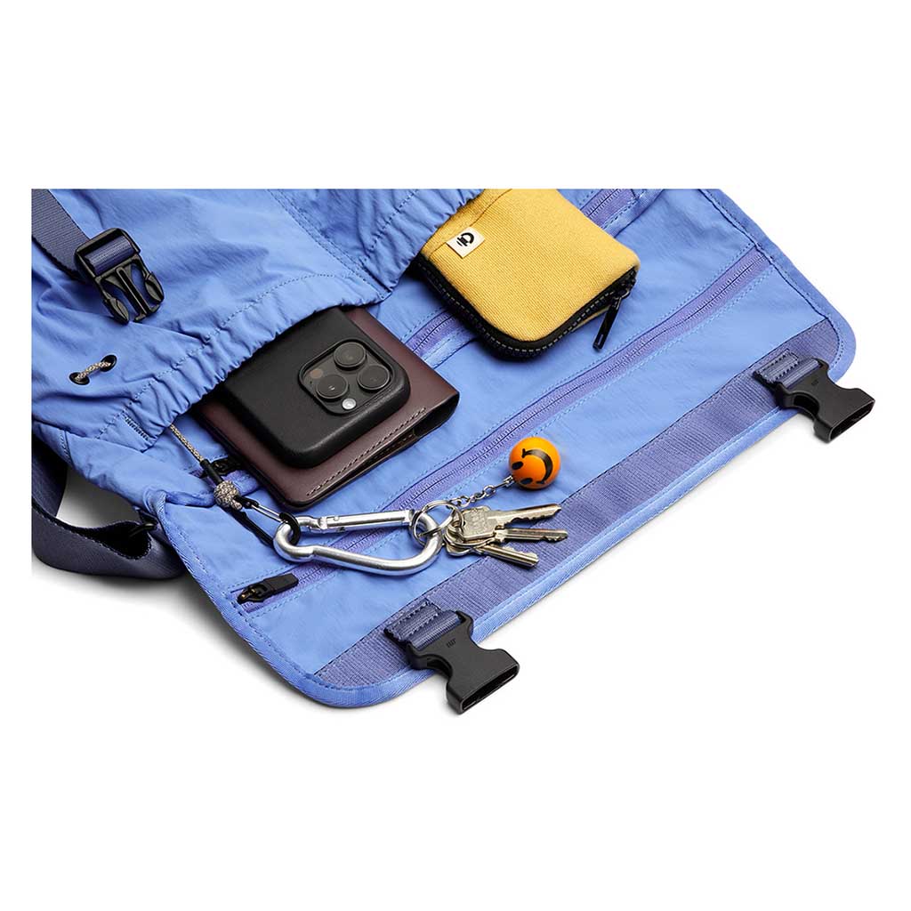 Cinch Messenger Bellroy BHMB-DNB-243 Messenger Bags 12L / Denim Blue