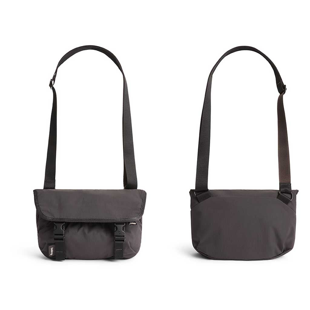 Cinch Mini Messenger Bellroy BHMA-BKR-243 Messenger Bags 6L / Charcoal