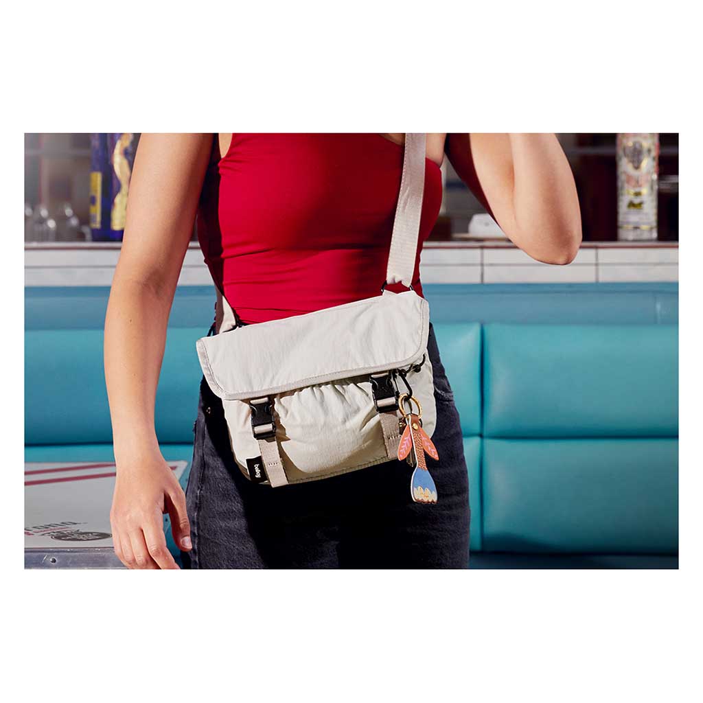 Cinch Mini Messenger Bellroy BHMA-OAT-243 Messenger Bags 6L / Oat